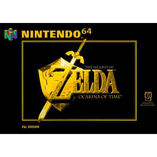 The Legend of Zelda: Ocarina of Time (N64) (gamerip) (1998